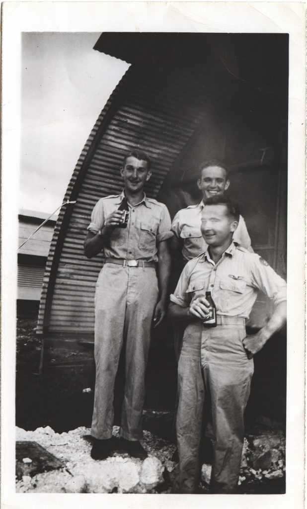 Alexander Topping (L), Hal Myers (C), George O'Laughlin (R)