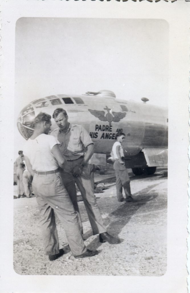 Frank Briggs, George Eisenhart (Commander/Pilot), Tom Kimmons