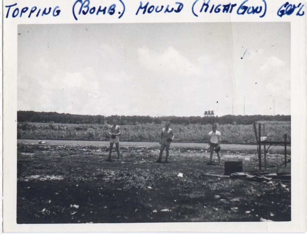 Alexander Topping (L), Jon Mould (C), George O'Laughlin (R)