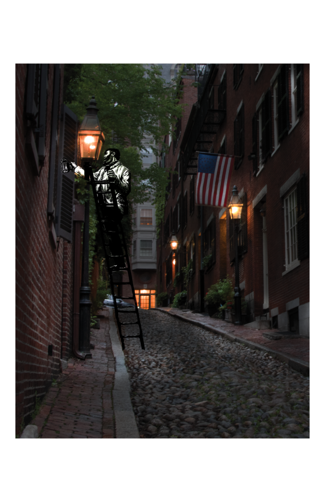 Photomontage Study IBeacon Hill