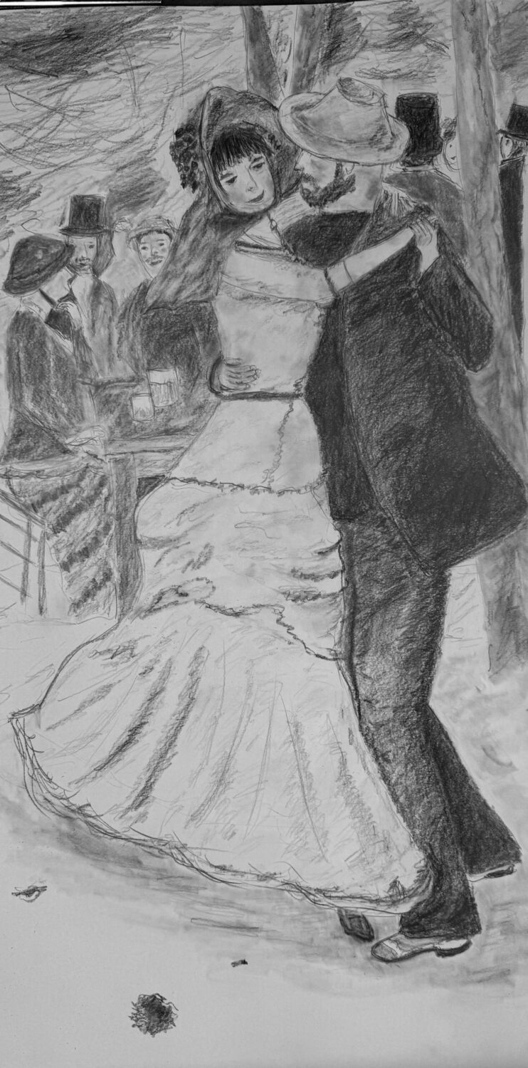 Study of Dance at Bougival