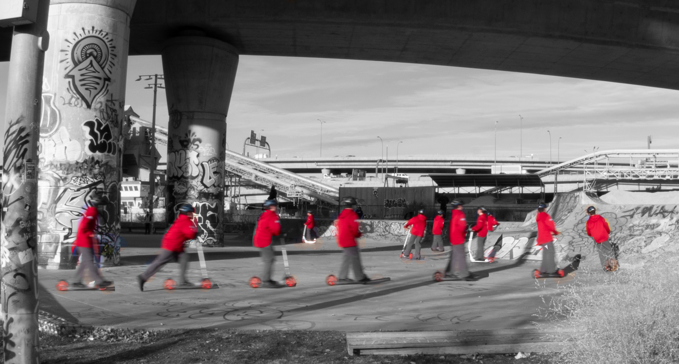 Lynch Skate Park, Boston