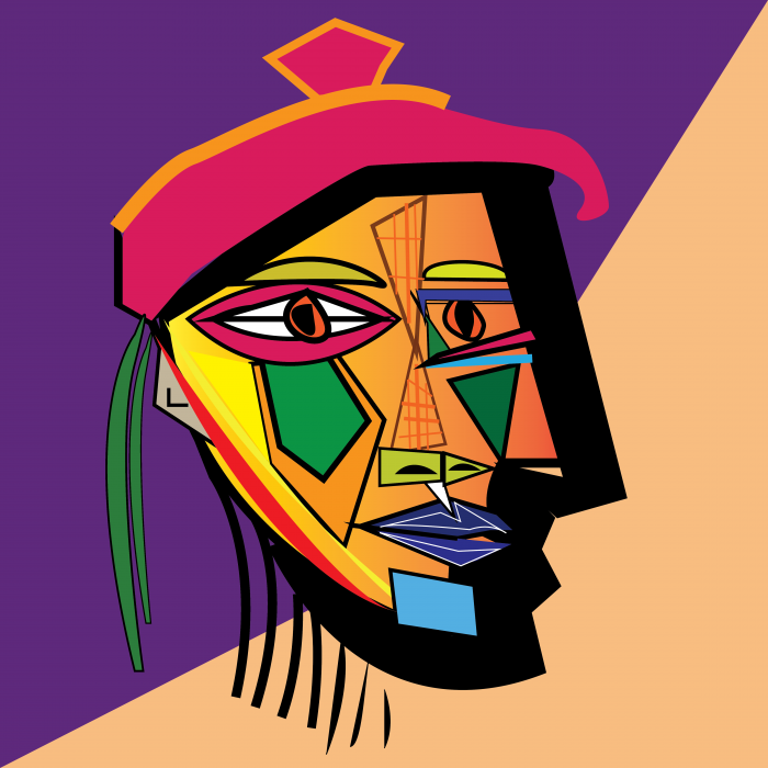 Picasso Man Picasso Man